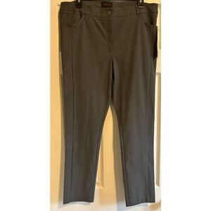Rekucci 5 Pocket Comfort Skinny Pants Size 16
